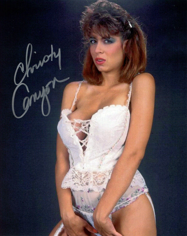 claudio baez add christy canyon model photo