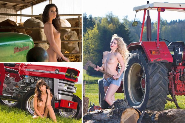 chris wheatcroft add naked on the farm photo