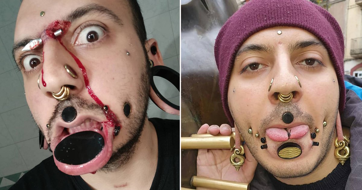 blair hendrick add extreme piercing porn photo