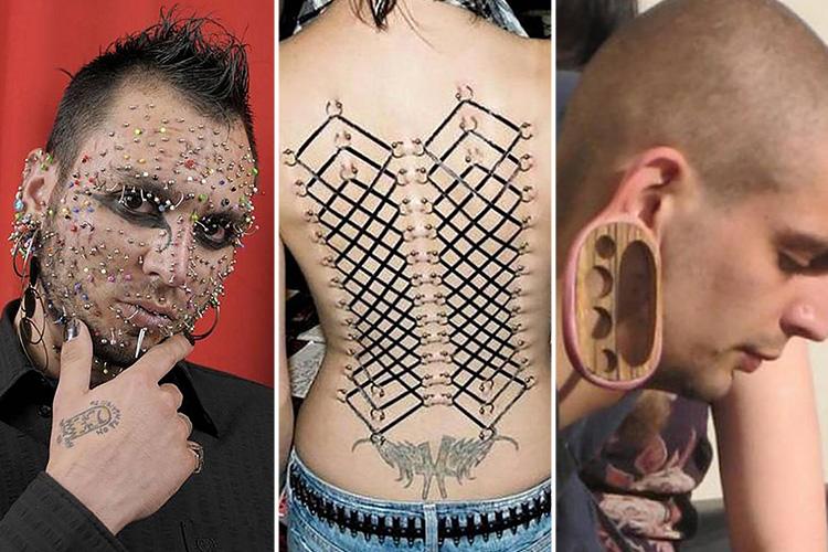 christina rae garza add extreme piercing porn photo