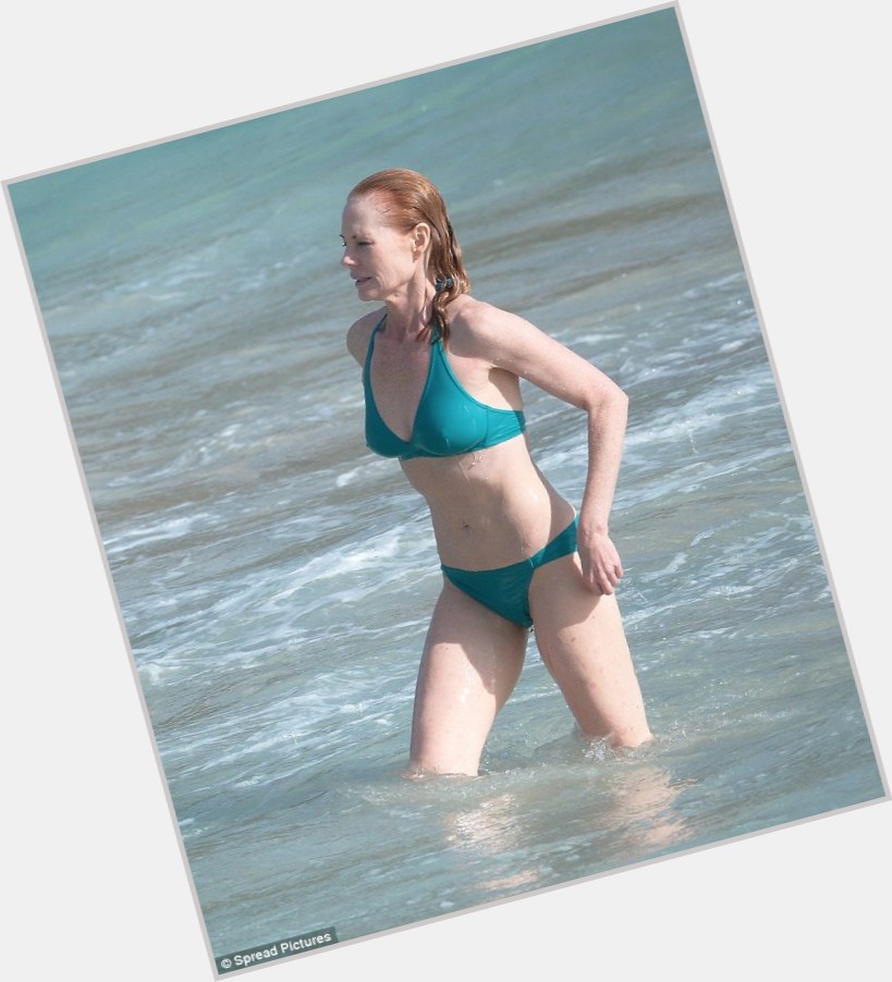 andrea mae a aclan add marg helgenberger in a bikini photo