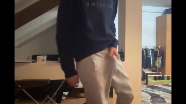 dhaval sheth add grey sweatpants porn photo