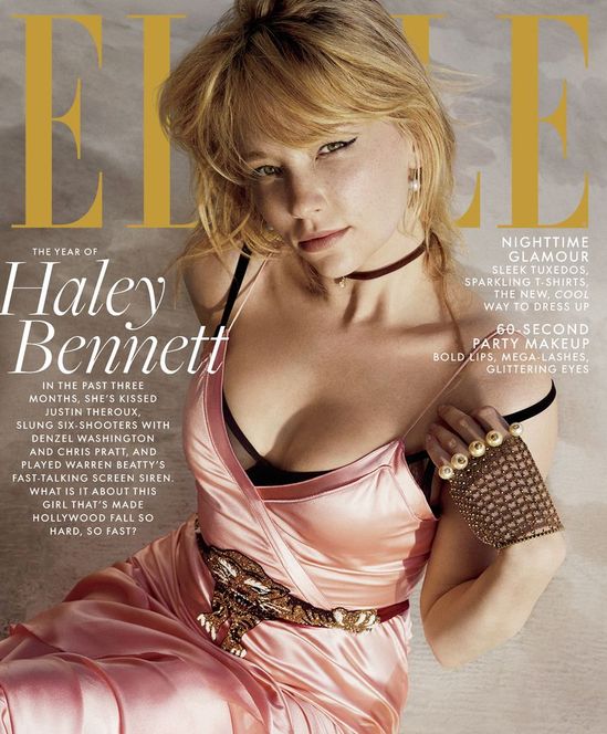 aileen mills add haley bennett bikini photo