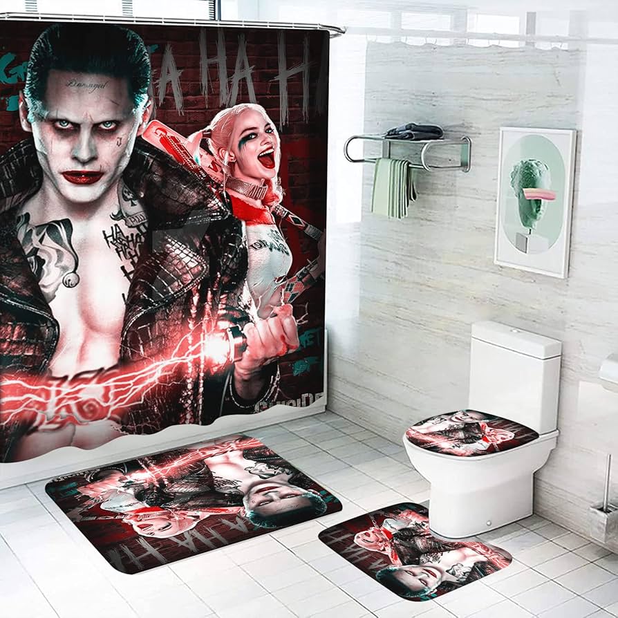 christina kraus add harley quinn on toilet photo