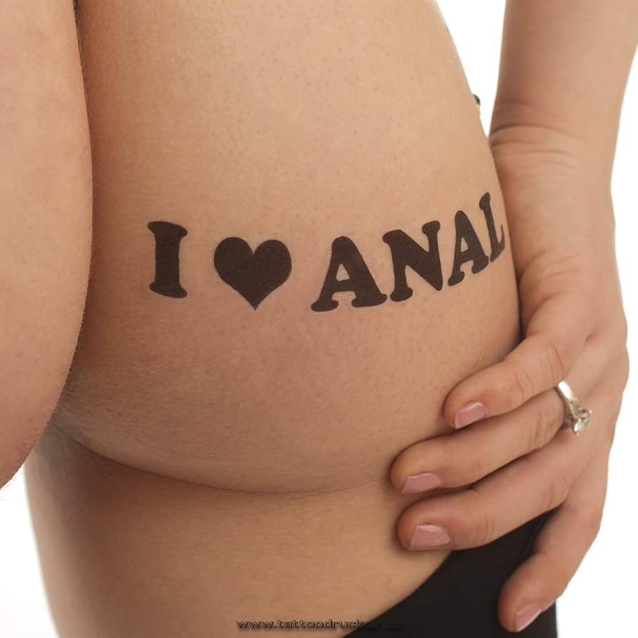 anette nel add i love anal tattoo photo