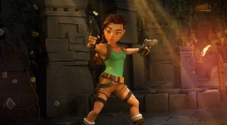 alicia crowe add lara croft and monsters image