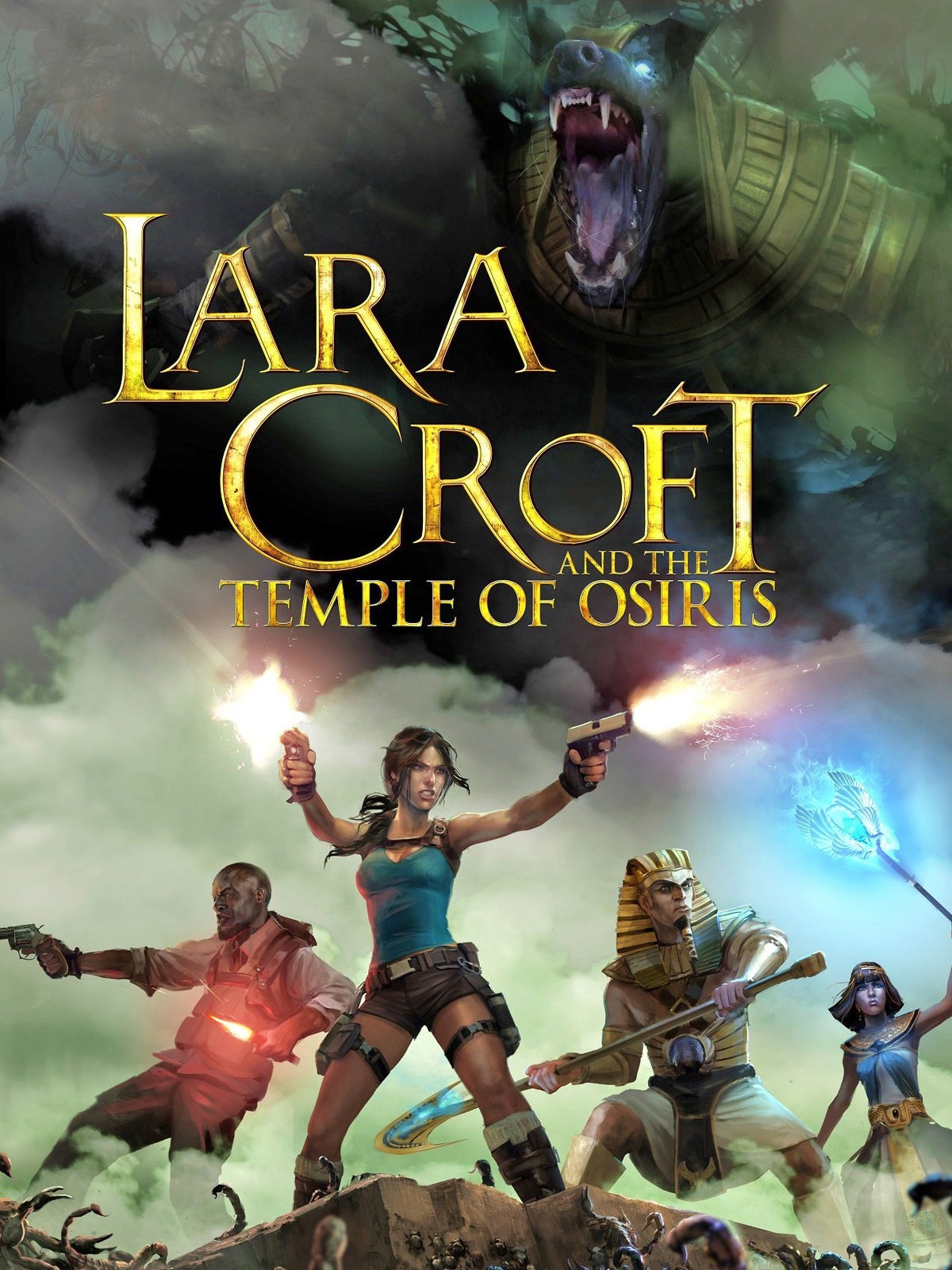 christelle mclaren add lara croft ogre photo