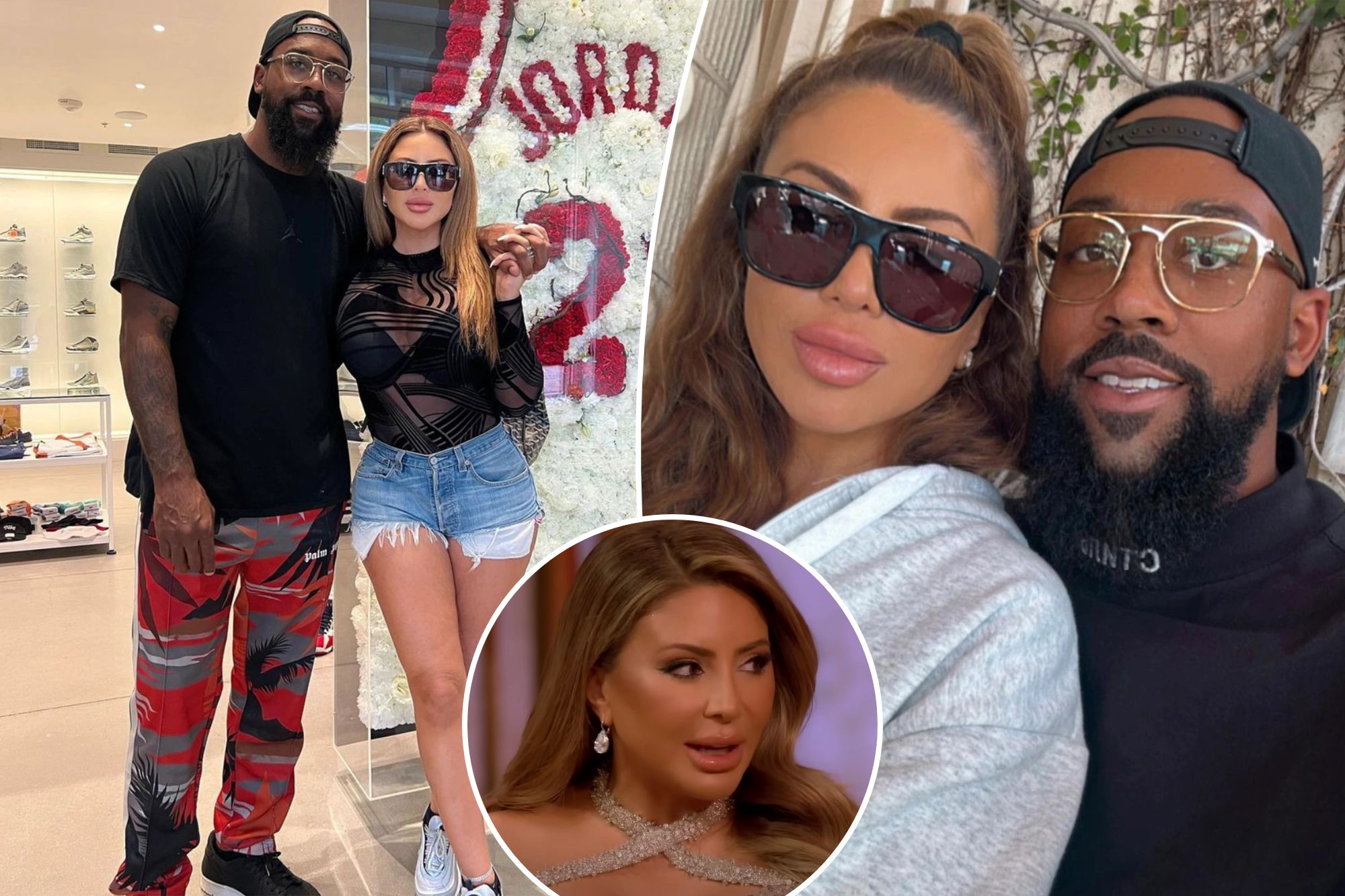 donald ambrose add larsa pippen porn photo