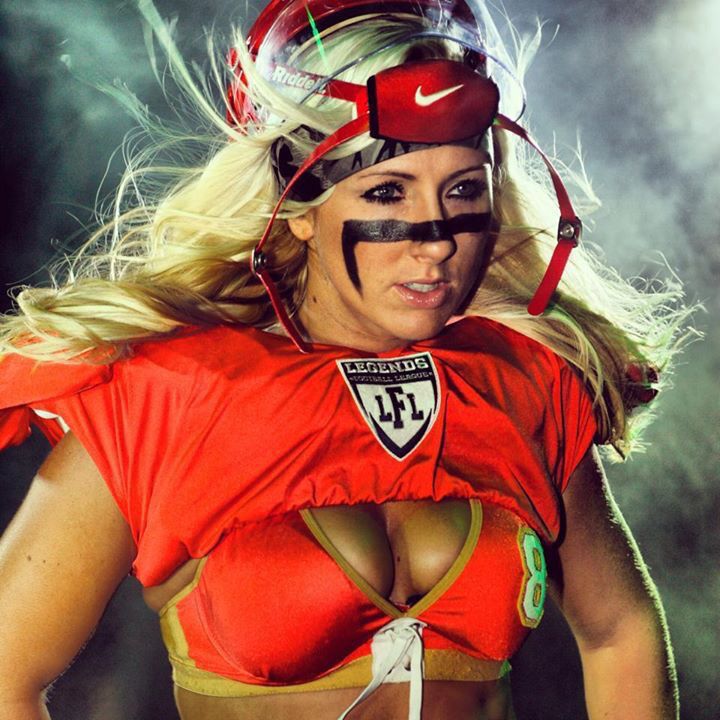 angie wicker add lfl bloopers photo