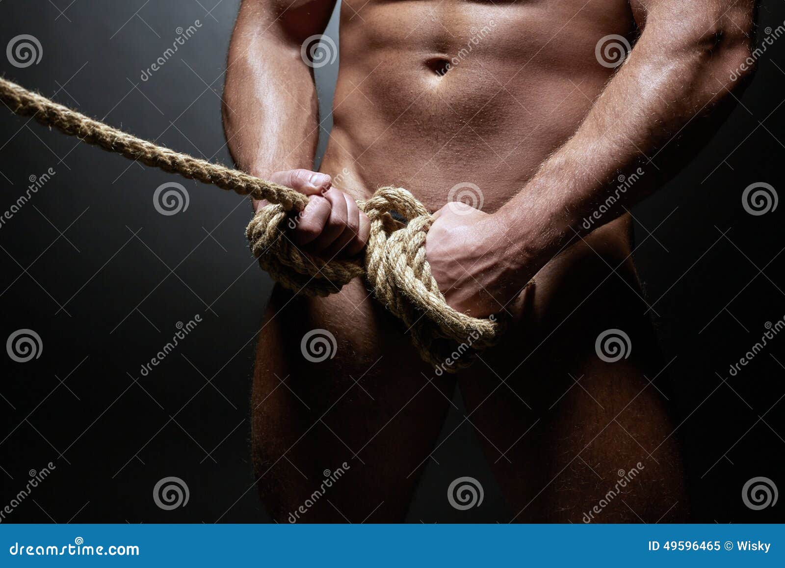 arie faisal add men tied up image