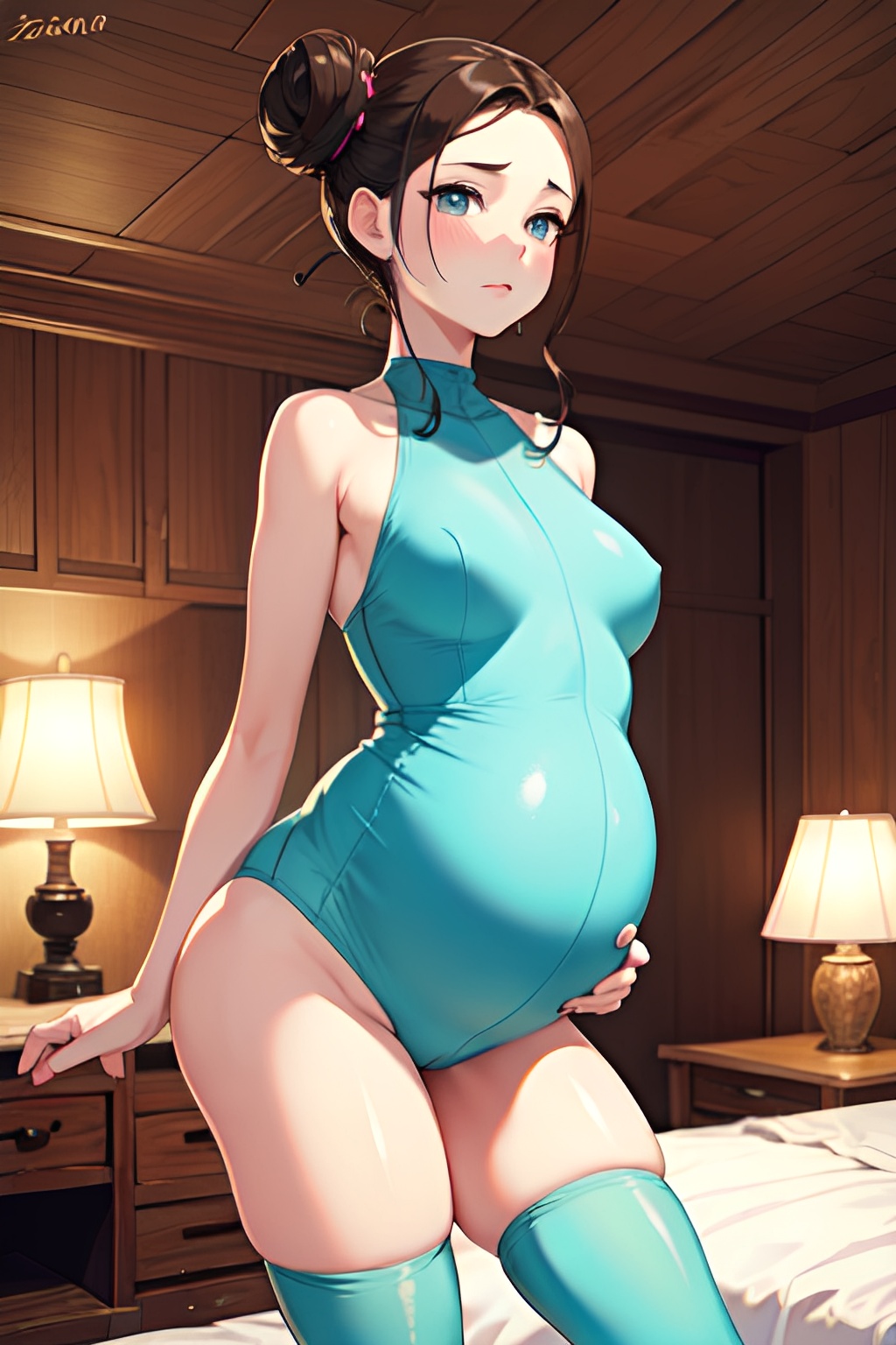 david exford add naked pregnant anime photo