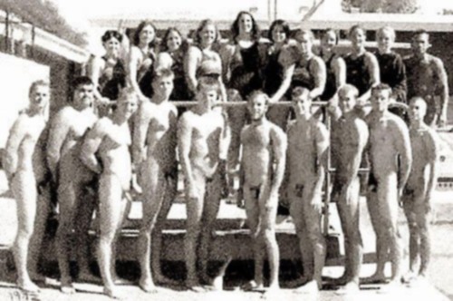 badiu cristian add naked swim team photo