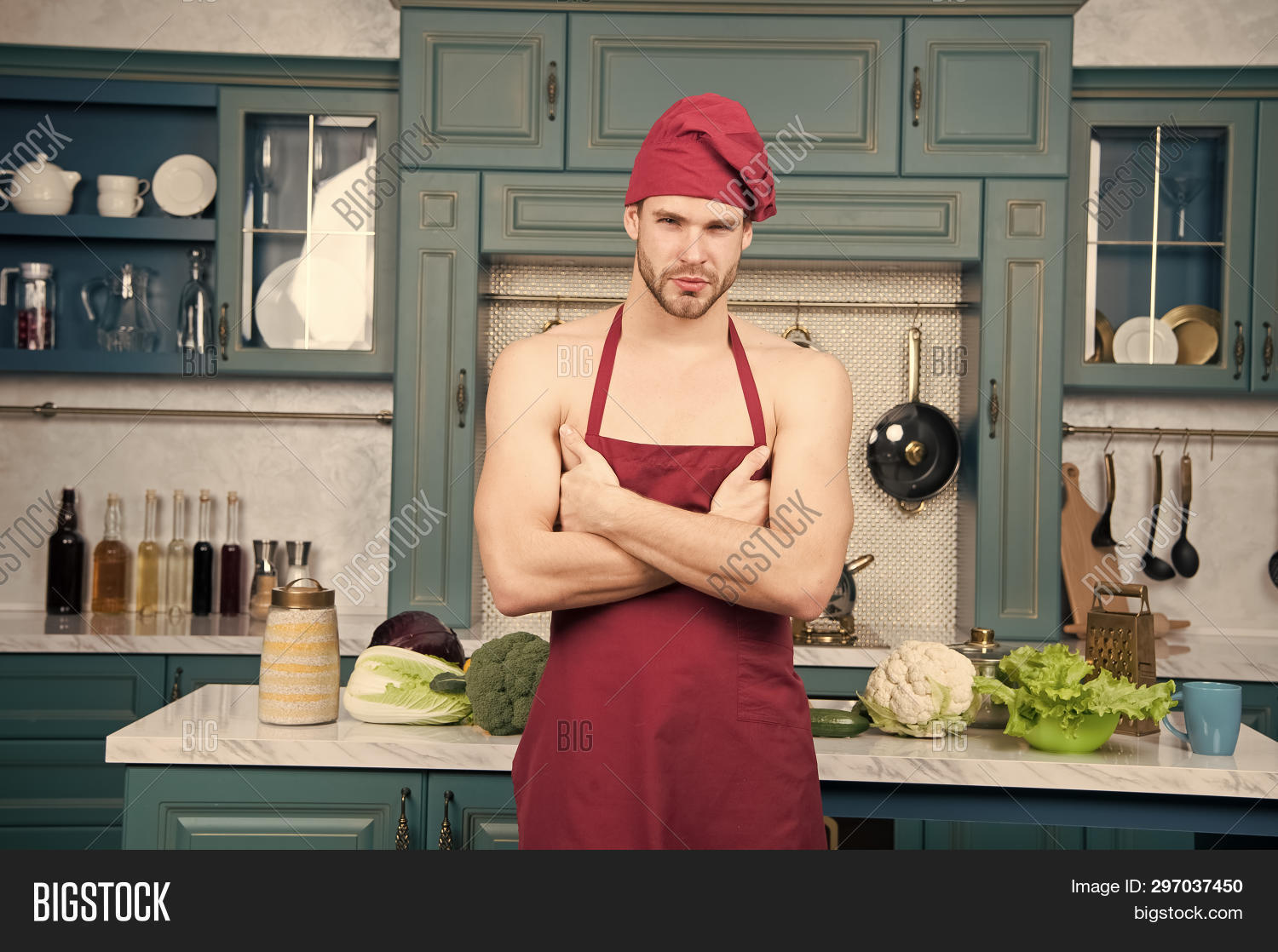 anthony orsborn add nude cooking photo