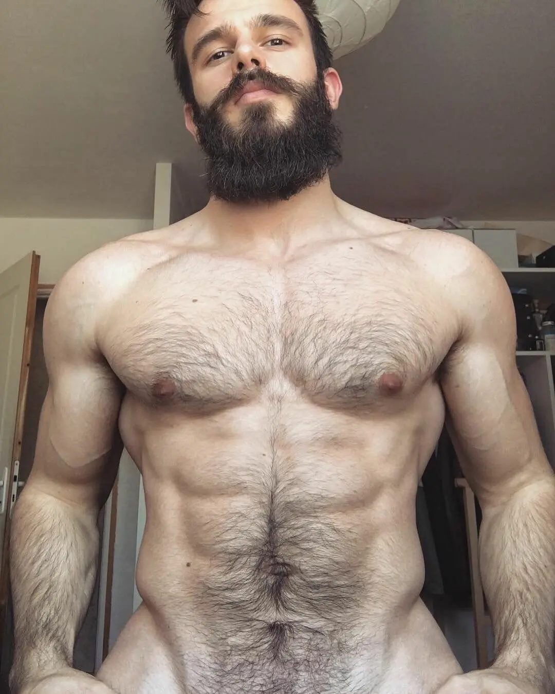 brad durkin add nude guys with beards photo