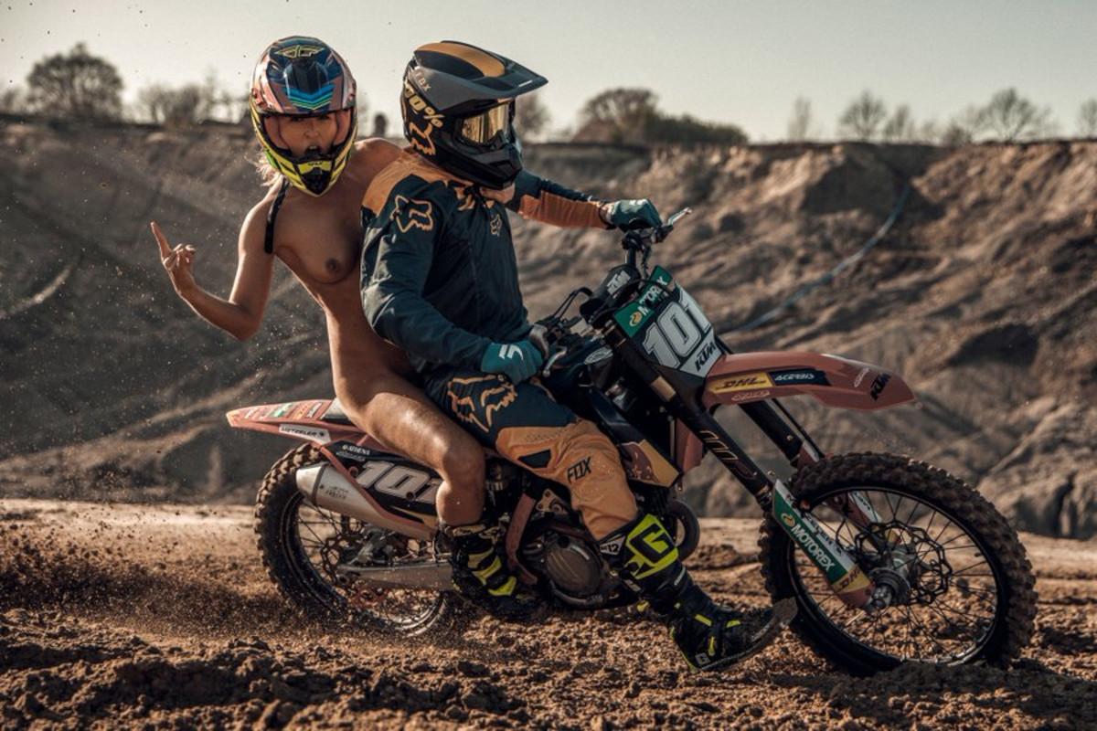 brian wooton add nude motocross image