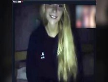 chelsie chambers add omegle blonde photo