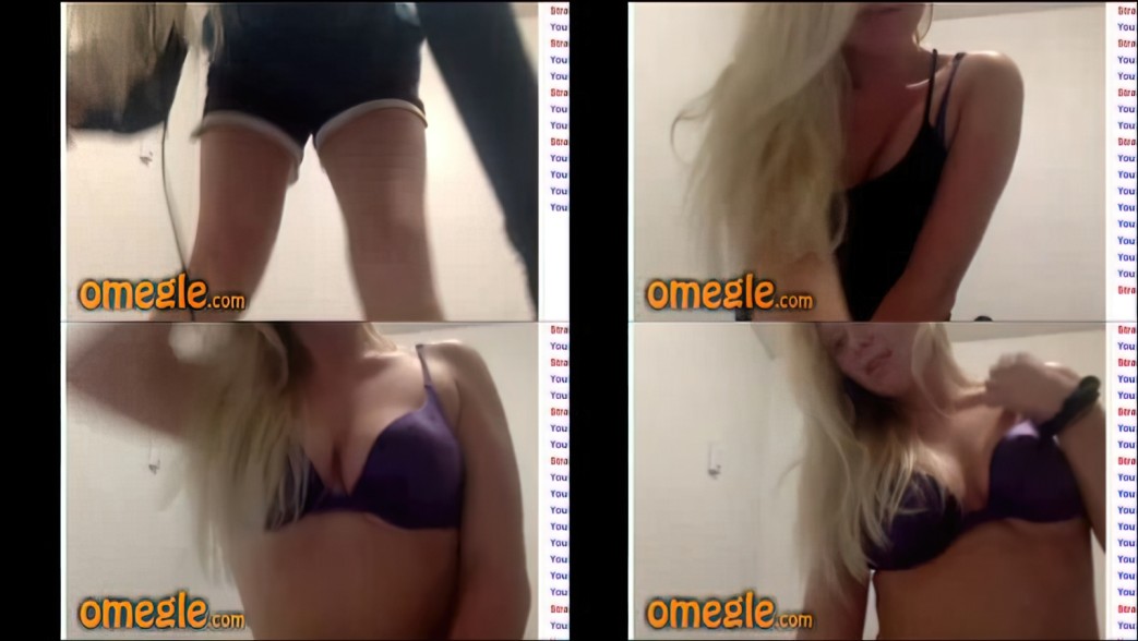 del shaw add omegle blonde image