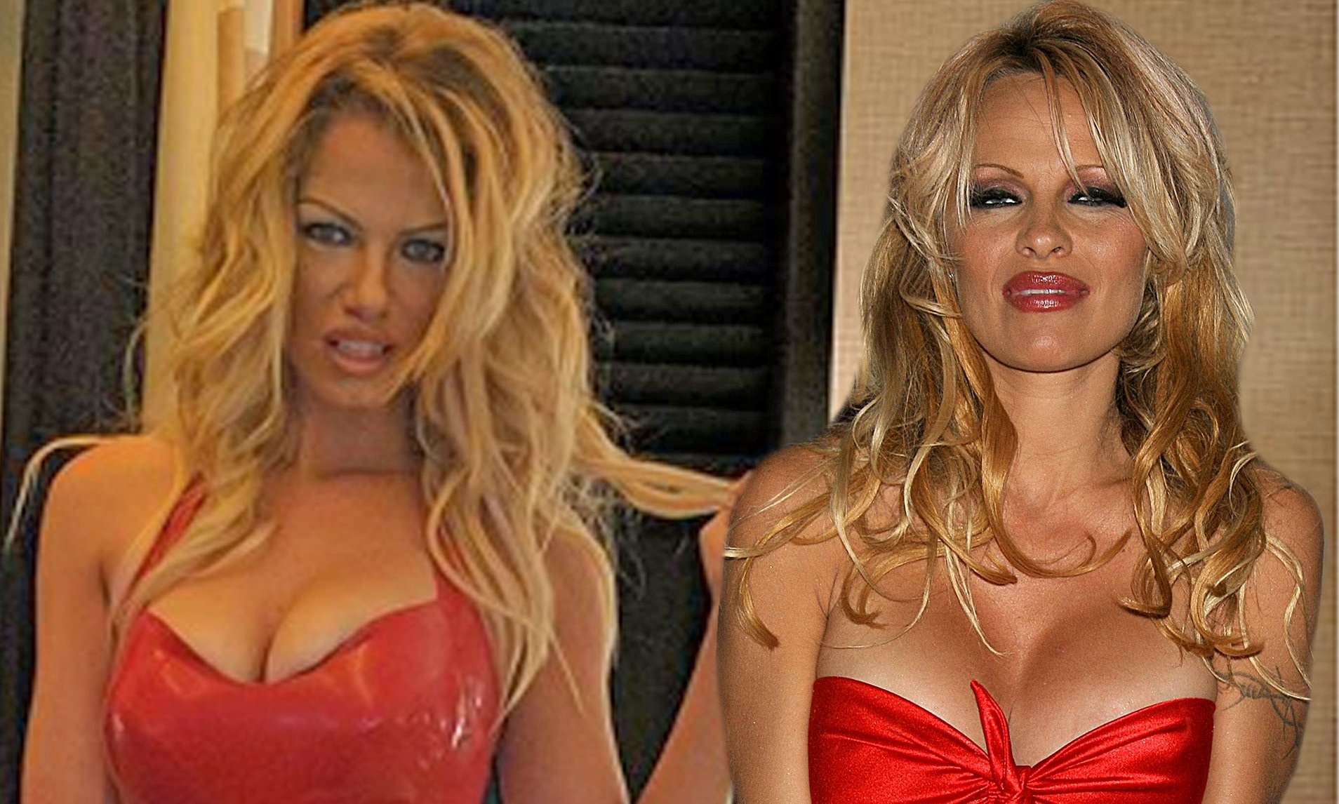 chris rathkey add pamela anderson lookalike photo