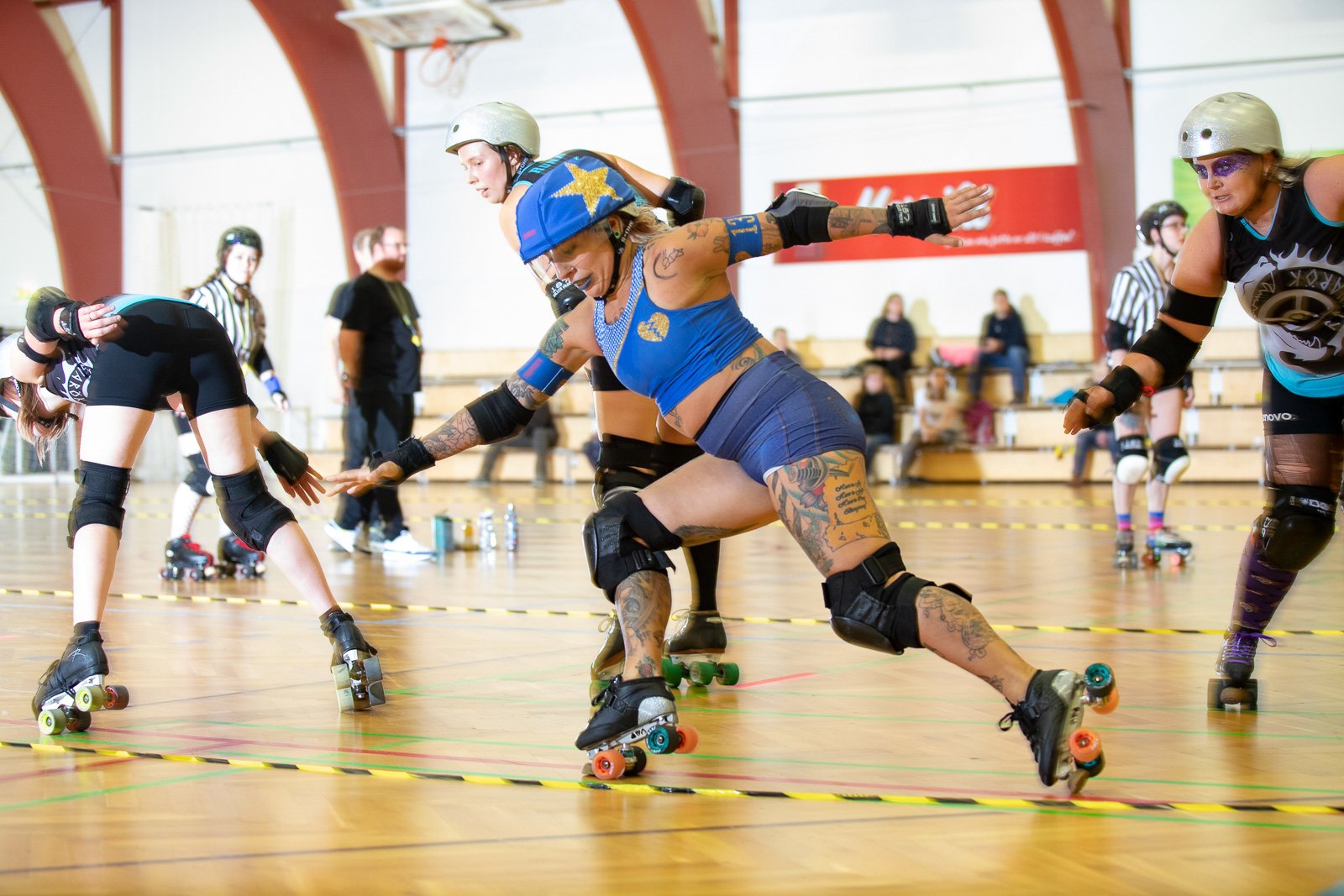 brandon gateley add roller derby naked photo