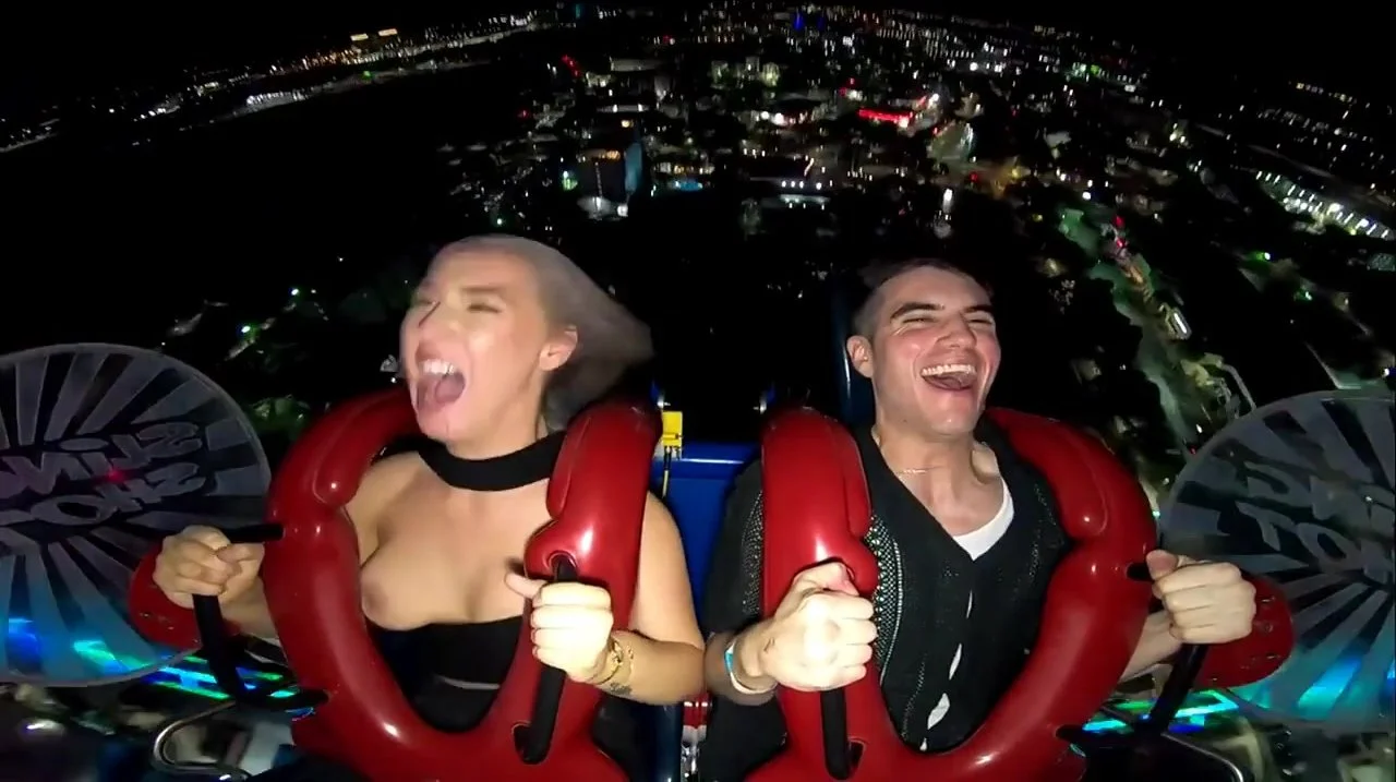 derek olivera add rollercoaster nipslip image