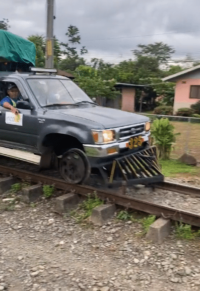 azucena cruz add running a train video photo