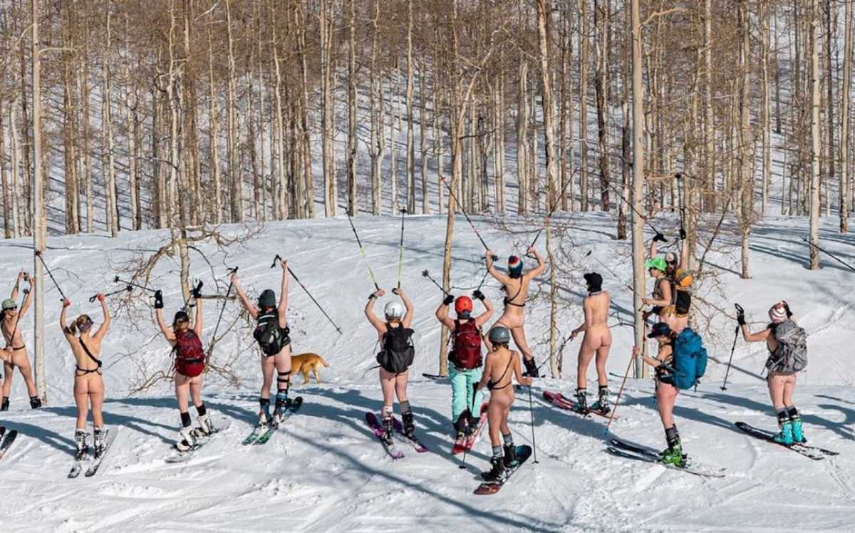 bryan evers add skiing nude image