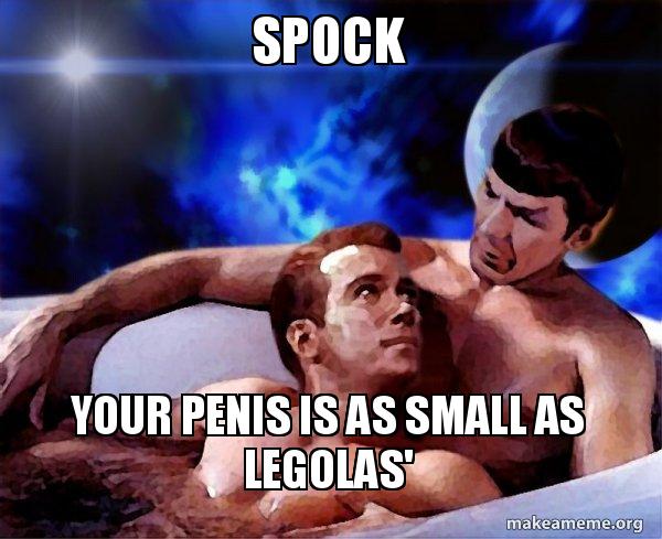 christiano soares add spock on a cock photo