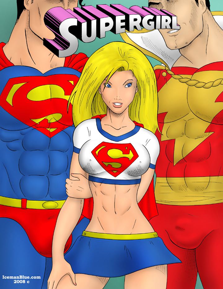 deloris james add super girl xxx image