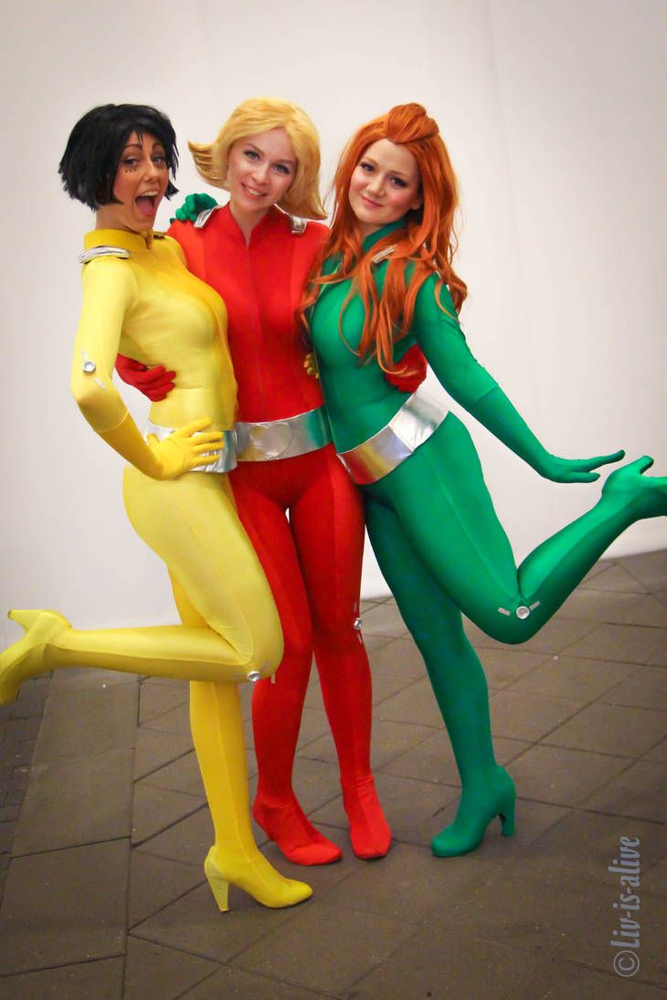 doug vicars add totally spies cosplay photo