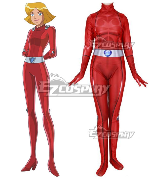 dan alberts add totally spies cosplay photo