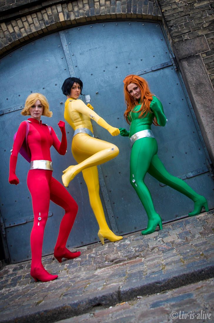 claudia cirillo add totally spies cosplay photo