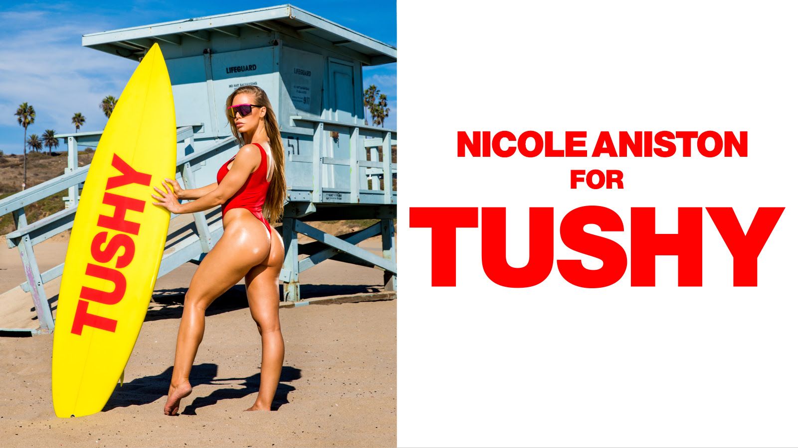 aaron bjerke add tushy nicole aniston photo