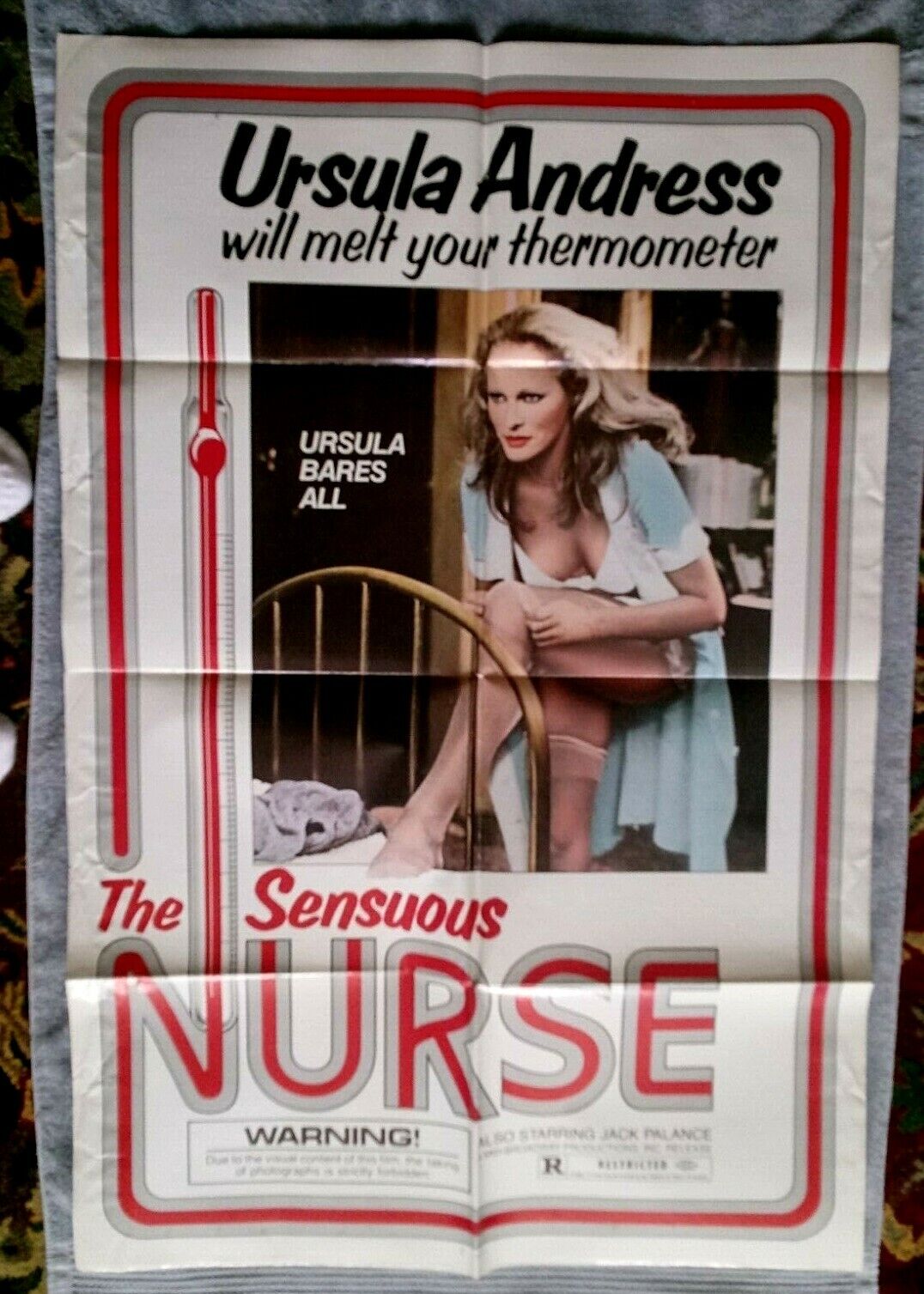 christina tabios add ursula andress the sensuous nurse photo