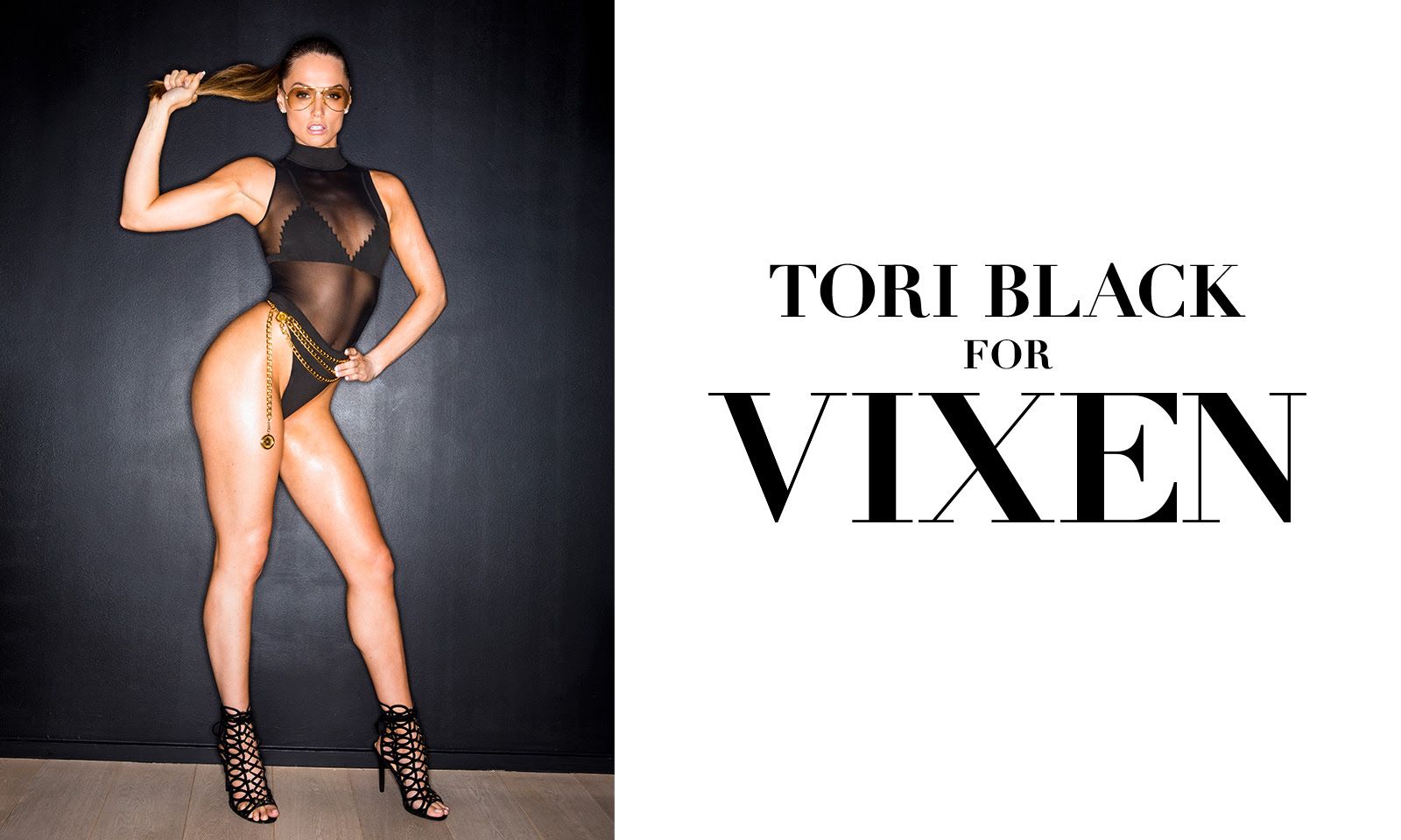 ariana kingi add vixen tori black image