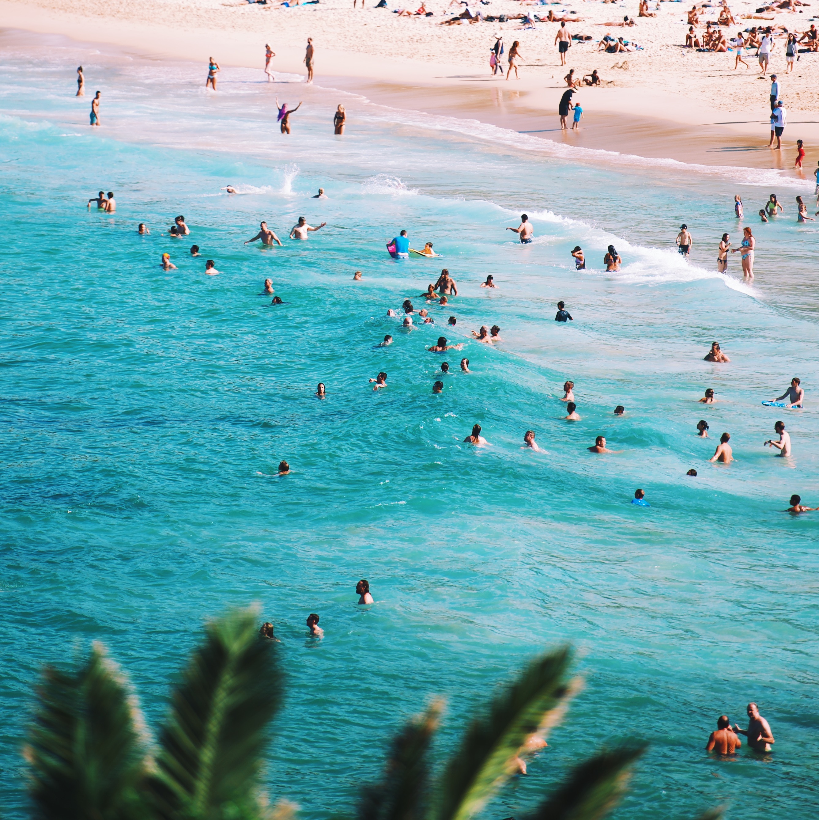 benjamin ramas add voyeuristic beach photo