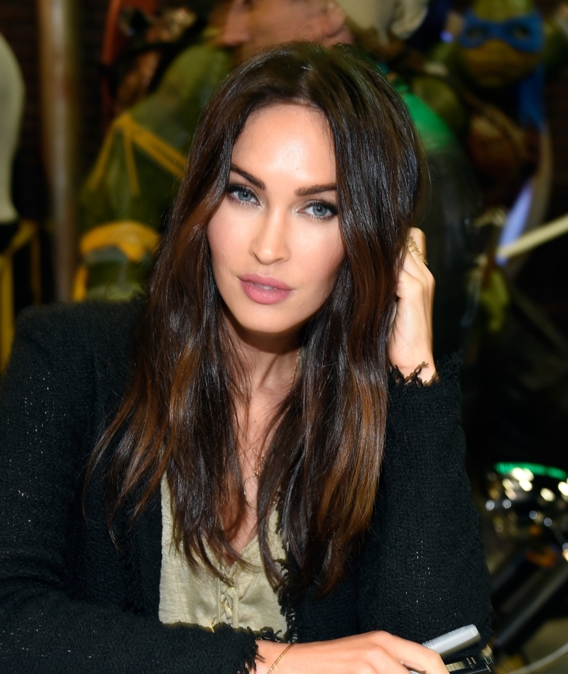 alyssa gaspar add was megan fox on two and a half men image