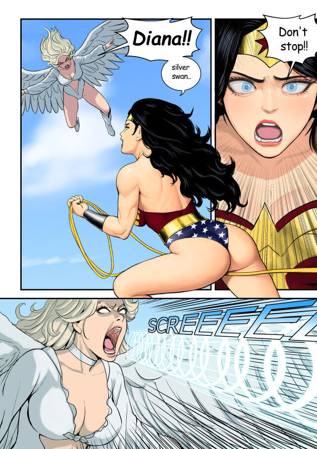 david bennick add wonder woman hentia image